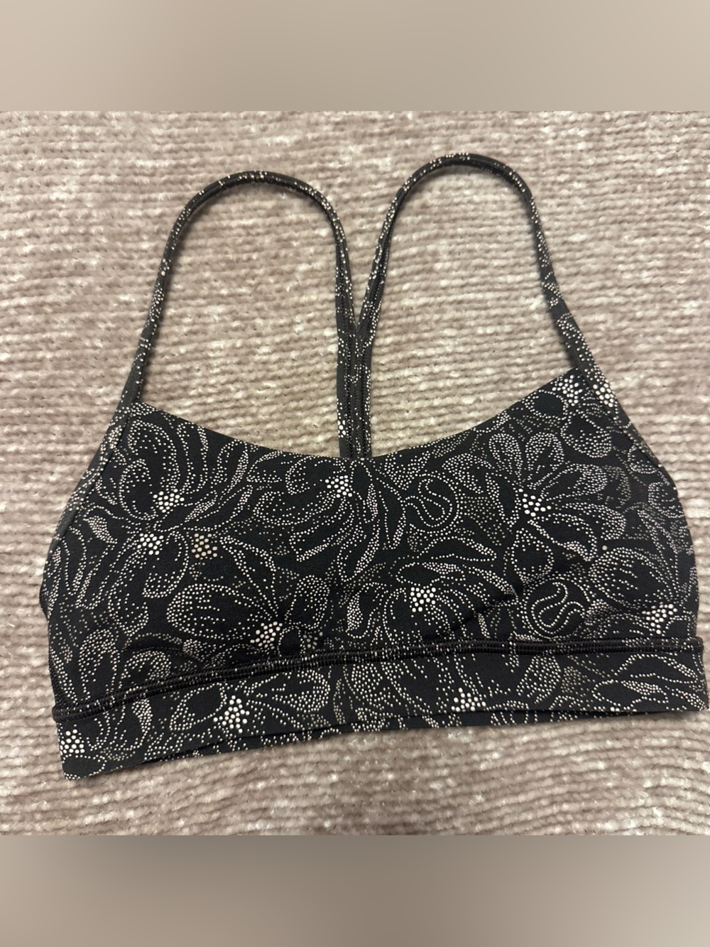 Lululemon Floral Print Sports-bra - Women